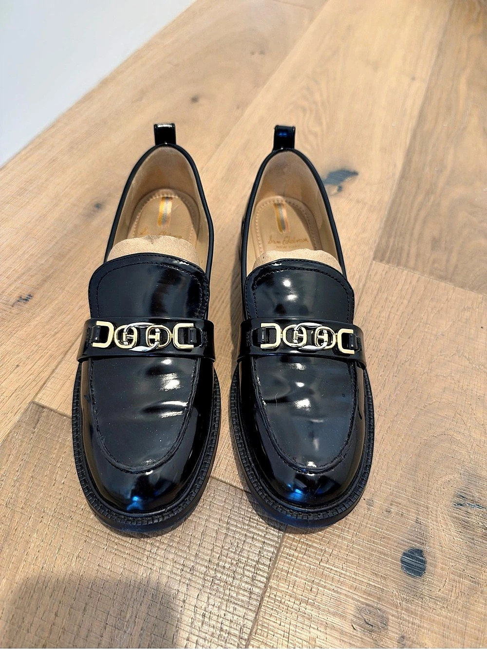 Sam Edelman loafers Black like new